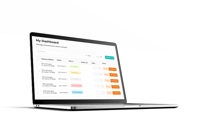 Owner Lookup Dashboard
